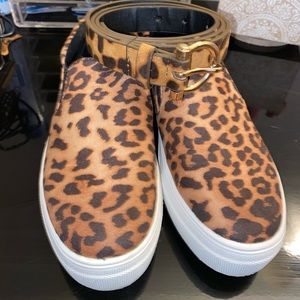 FINAL PRICE!! Sneaker and belt